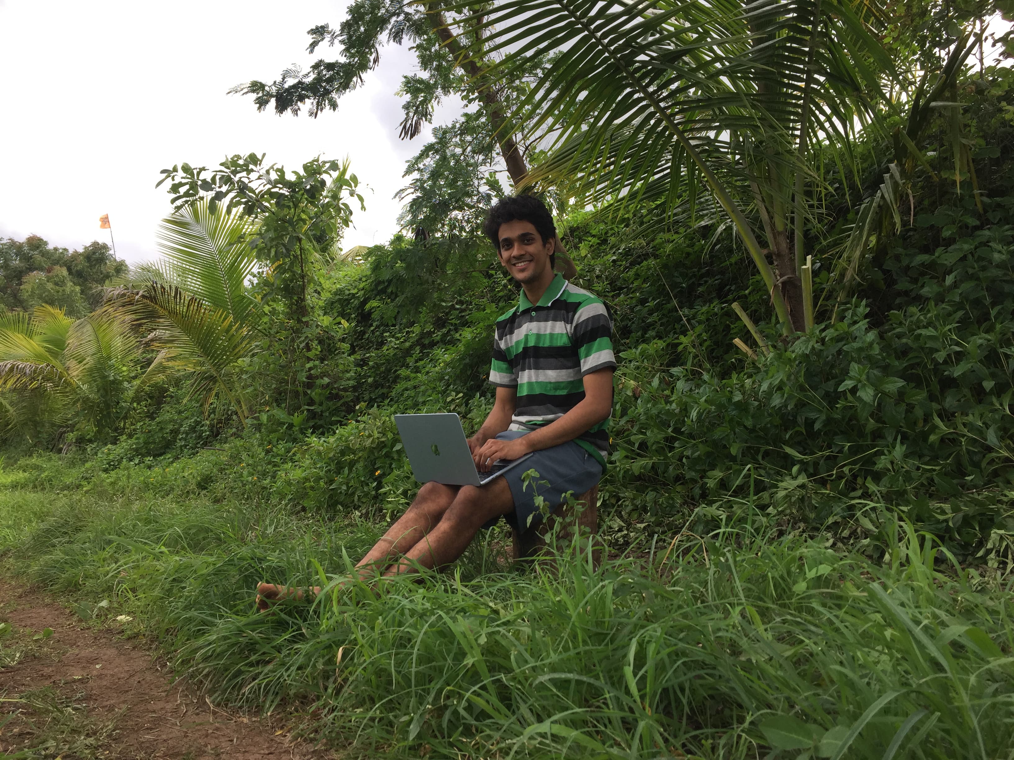 Om coding The Zakoji Farm website